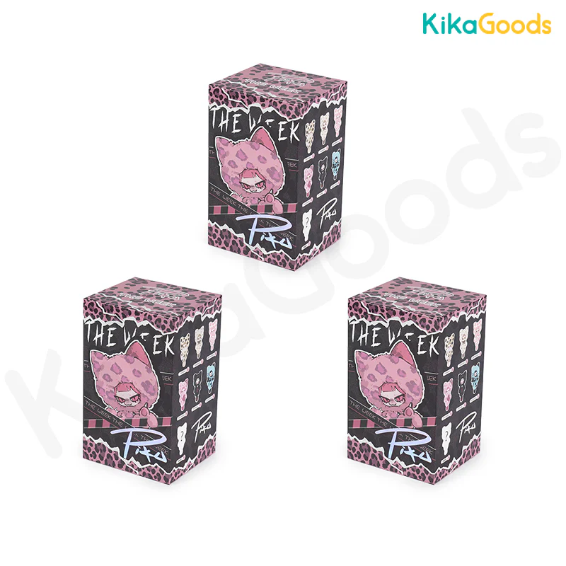 Piku The Week Series Plush Pendant Blind Box - Image 13