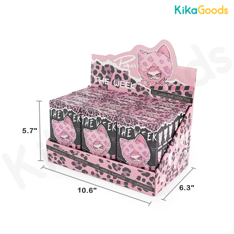 Piku The Week Series Plush Pendant Blind Box - Image 14