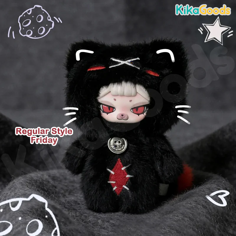 Piku The Week Series Plush Pendant Blind Box - Image 4