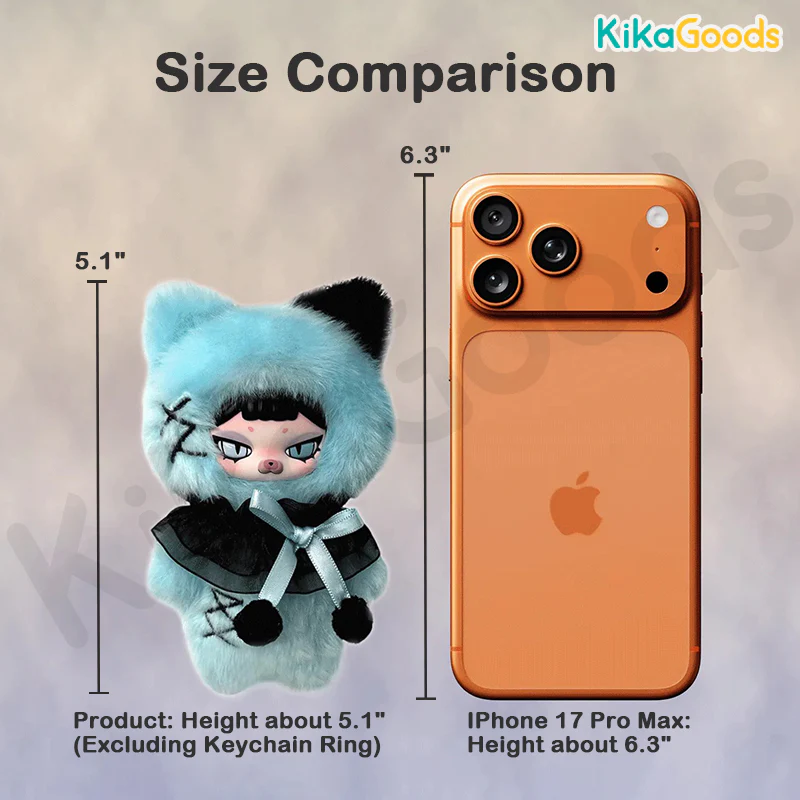 Piku The Week Series Plush Pendant Blind Box - Image 6