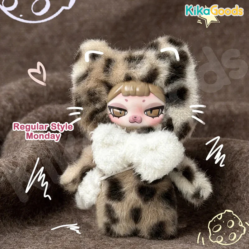 Piku The Week Series Plush Pendant Blind Box - Image 8