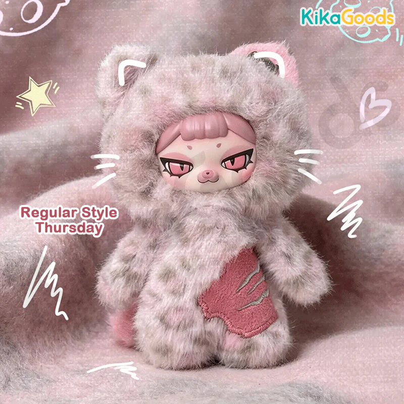 Piku The Week Series Plush Pendant Blind Box - Image 9