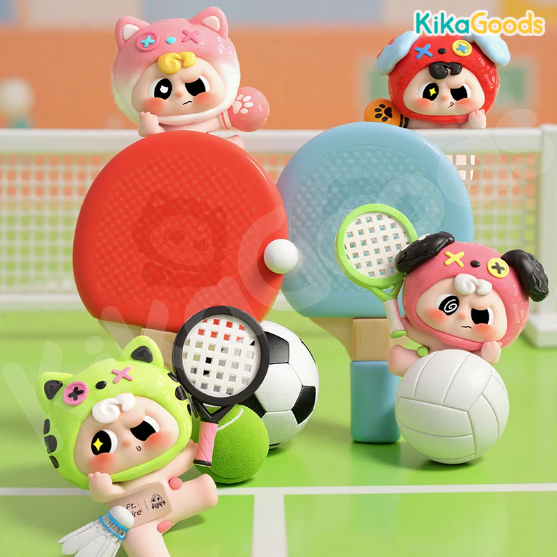 Pippy Party Time Decorative Series Mini Blind Box