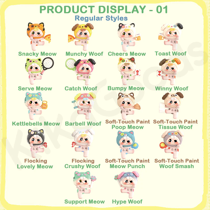 Pippy Party Time Decorative Series Mini Blind Box - Image 2