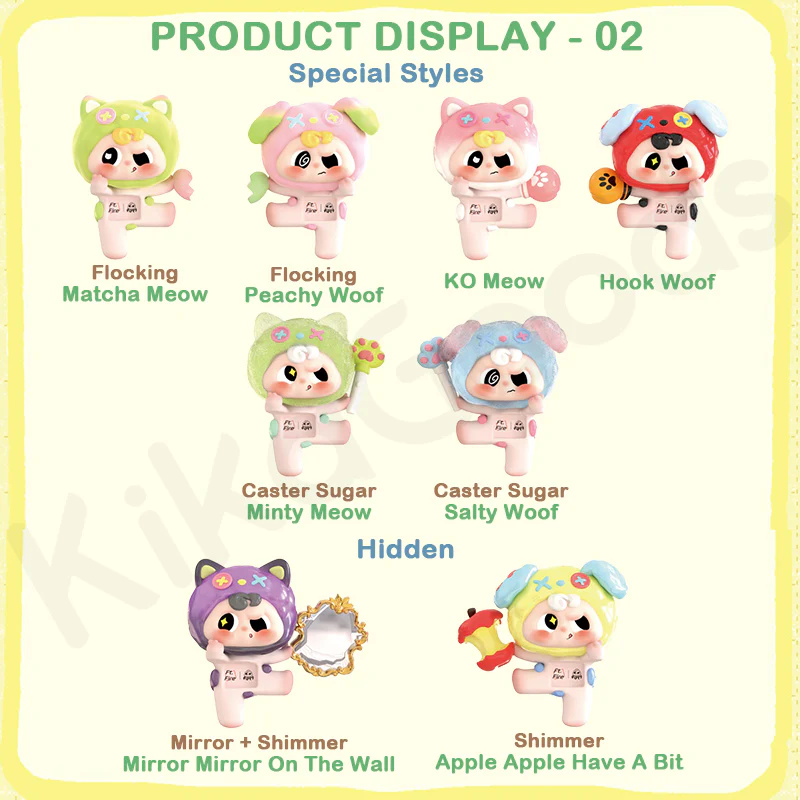 Pippy Party Time Decorative Series Mini Blind Box - Image 3