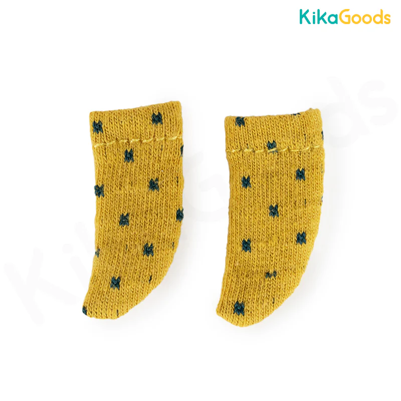 Polka Dot 1/12 BJD Figure Socks Accessories - Image 6