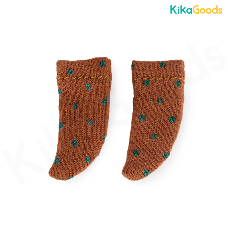 Polka Dot 1/12 BJD Figure Socks Accessories - Image 7