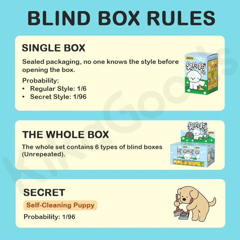 PooPoo Pups Series Blind Box - Image 3