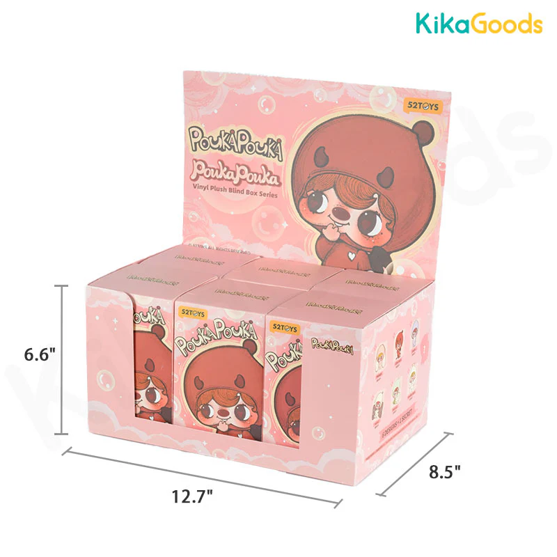 Pouka Pouka Series Vinyl Plush Blind Box - Image 14