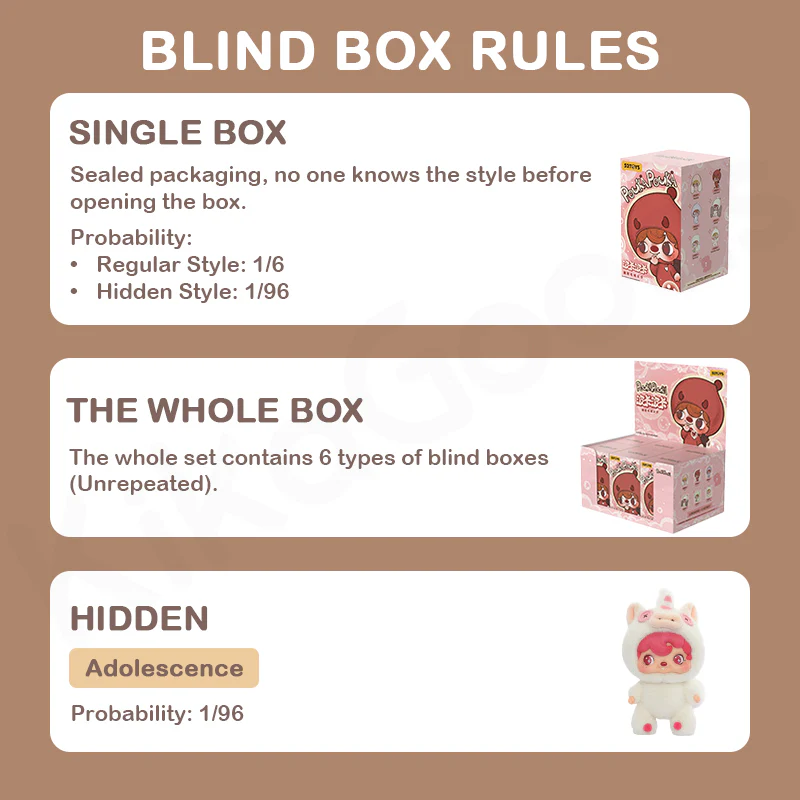 Pouka Pouka Series Vinyl Plush Blind Box - Image 3