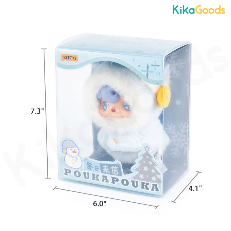 Pouka Pouka Winter Series Vinyl Plush Limited Figure - Image 10