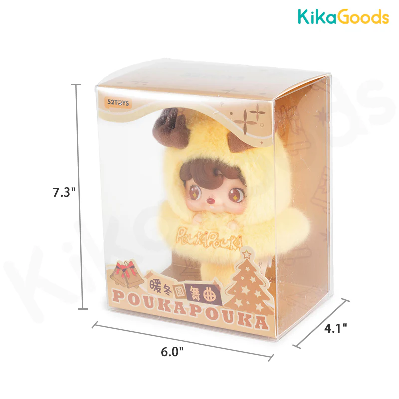 Pouka Pouka Winter Series Vinyl Plush Limited Figure - Image 11