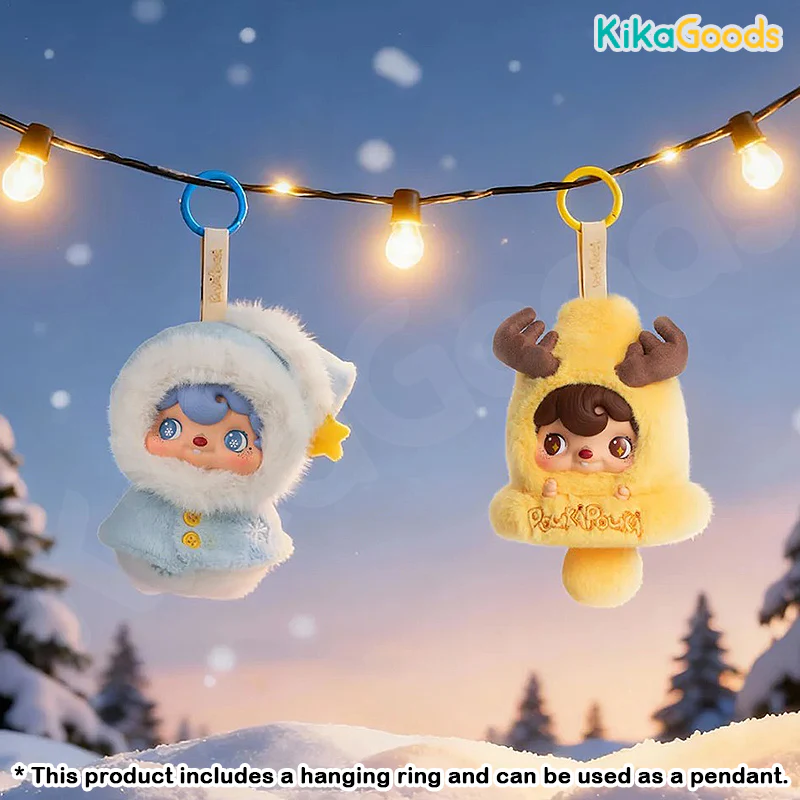 Pouka Pouka Winter Series Vinyl Plush Limited Figure - Image 3