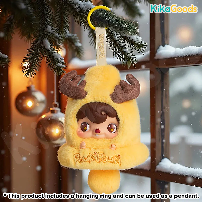 Pouka Pouka Winter Series Vinyl Plush Limited Figure - Image 4