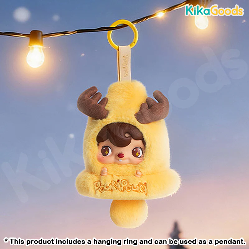 Pouka Pouka Winter Series Vinyl Plush Limited Figure - Image 7
