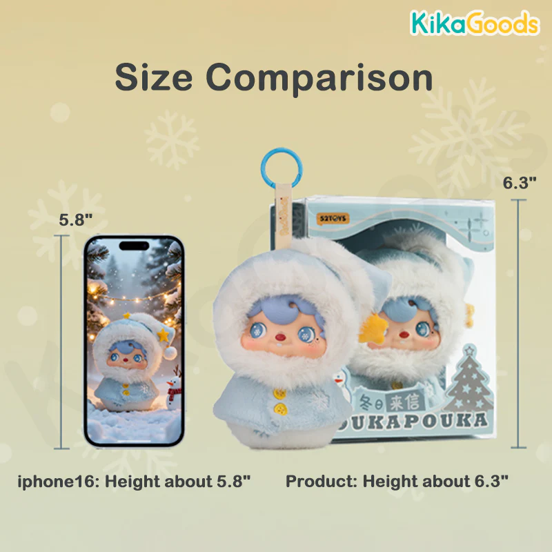 Pouka Pouka Winter Series Vinyl Plush Limited Figure - Image 8