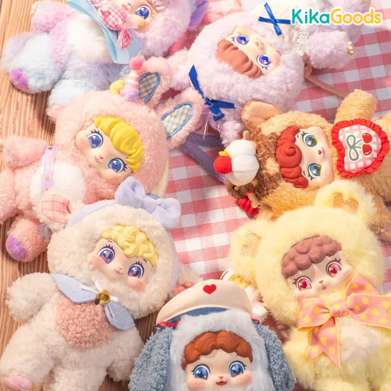 Puffynose Friends Memo Series Plush Blind Box - Image 11