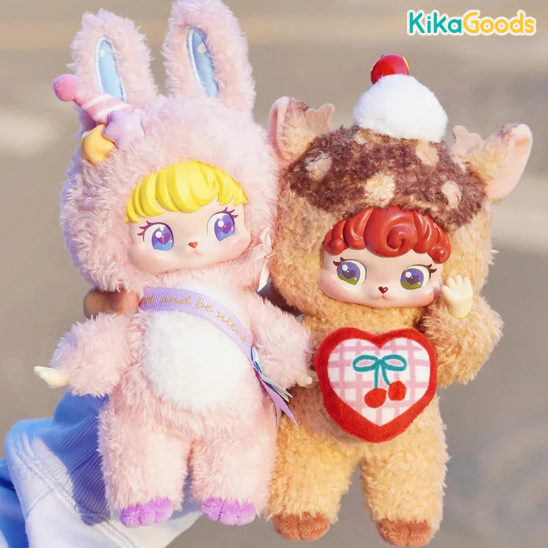 Puffynose Friends Memo Series Plush Blind Box - Image 12