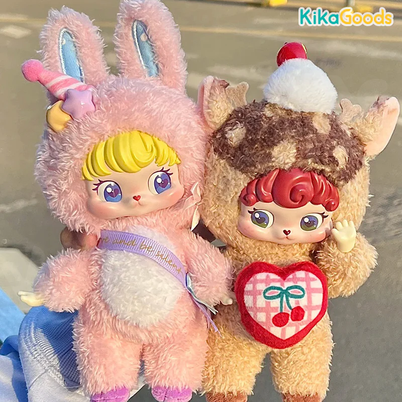 Puffynose Friends Memo Series Plush Blind Box - Image 16