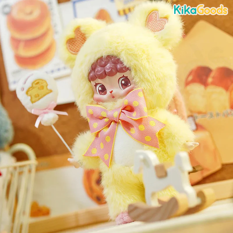 Puffynose Friends Memo Series Plush Blind Box - Image 23