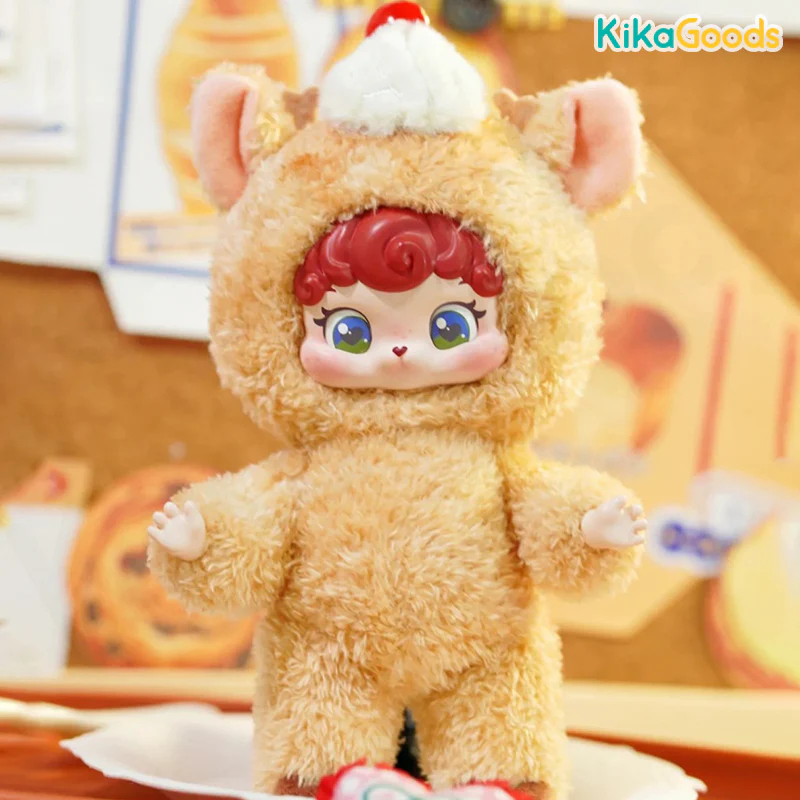 Puffynose Friends Memo Series Plush Blind Box - Image 24