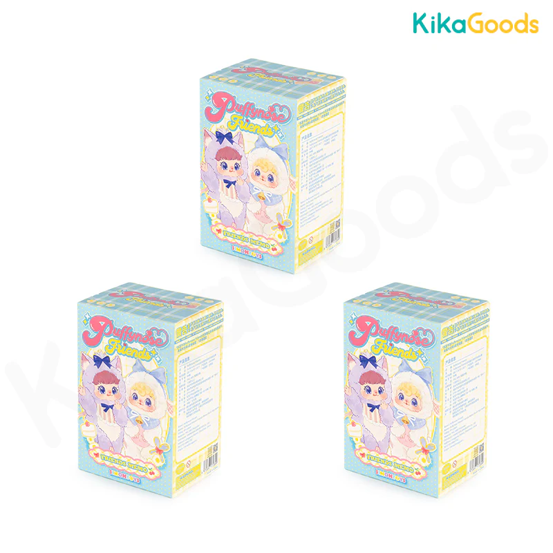 Puffynose Friends Memo Series Plush Blind Box - Image 28