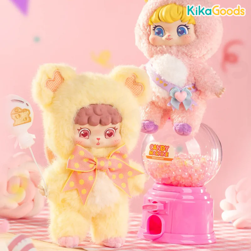 Puffynose Friends Memo Series Plush Blind Box - Image 4