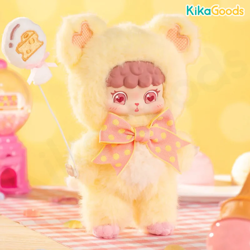 Puffynose Friends Memo Series Plush Blind Box - Image 9