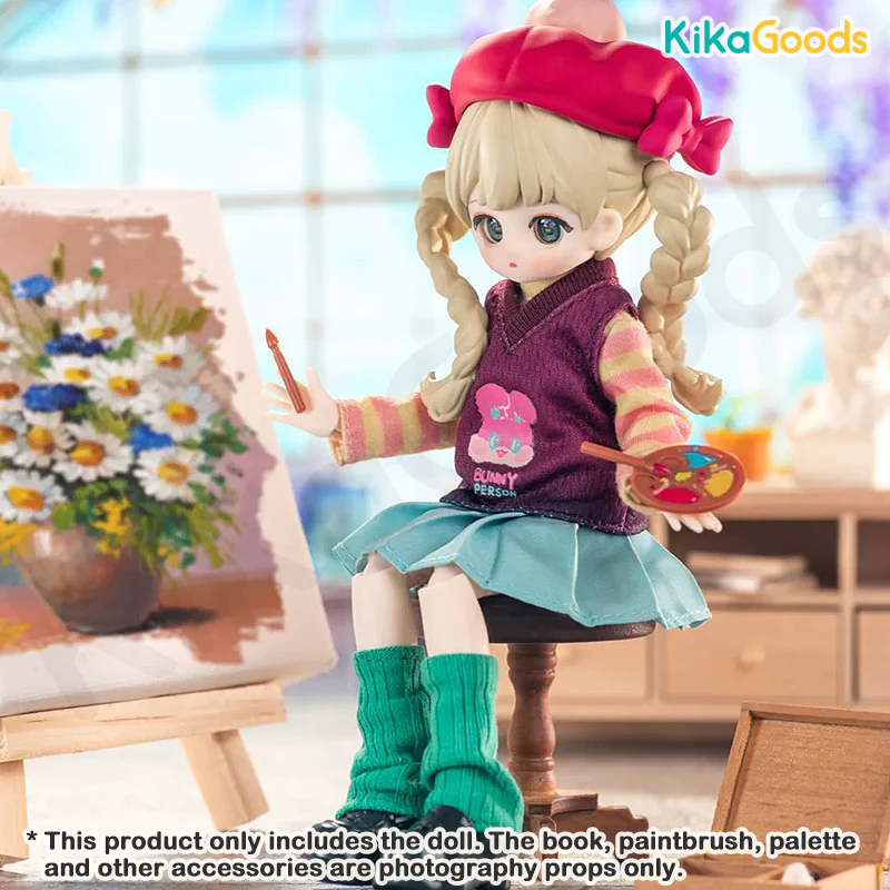 The Colorful Wardrobe of Normal Puppy Series 1/12 Action Figure BJD Blind Box - Image 10