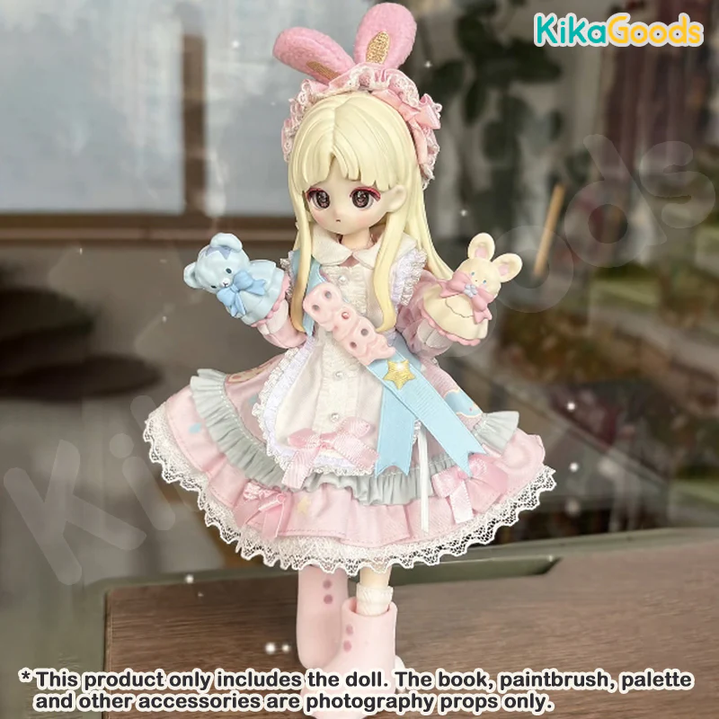 The Colorful Wardrobe of Normal Puppy Series 1/12 Action Figure BJD Blind Box - Image 13