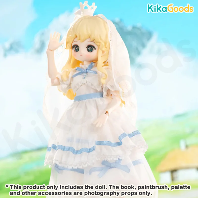The Colorful Wardrobe of Normal Puppy Series 1/12 Action Figure BJD Blind Box - Image 14