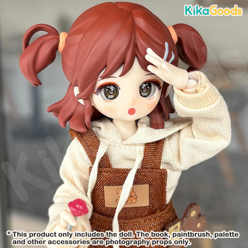 The Colorful Wardrobe of Normal Puppy Series 1/12 Action Figure BJD Blind Box - Image 19