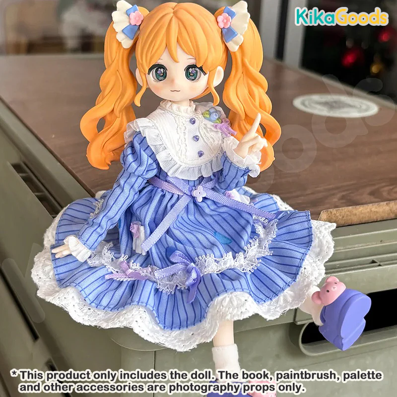 The Colorful Wardrobe of Normal Puppy Series 1/12 Action Figure BJD Blind Box - Image 20