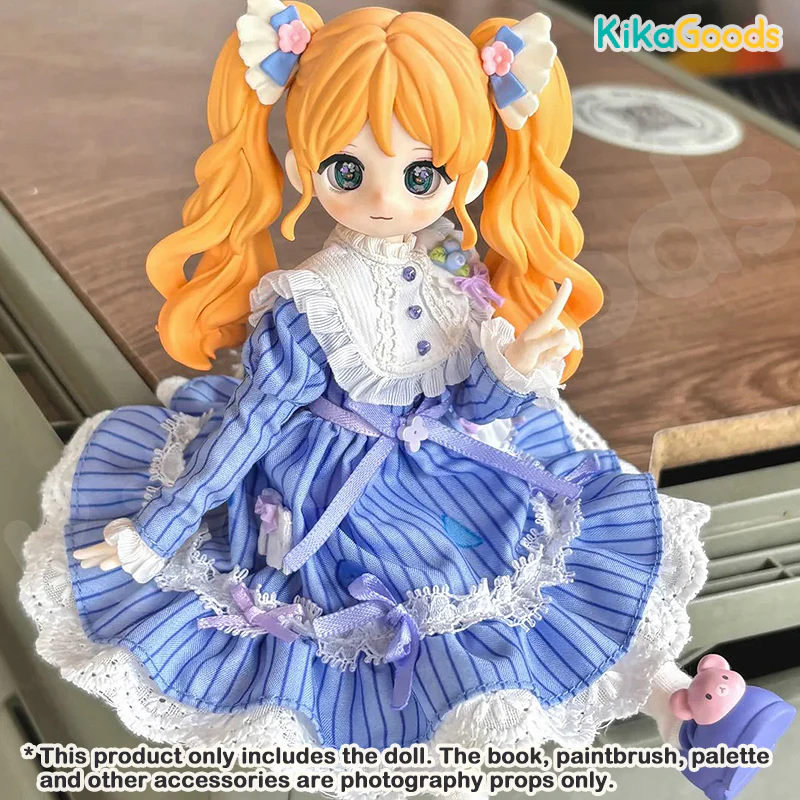 The Colorful Wardrobe of Normal Puppy Series 1/12 Action Figure BJD Blind Box - Image 21