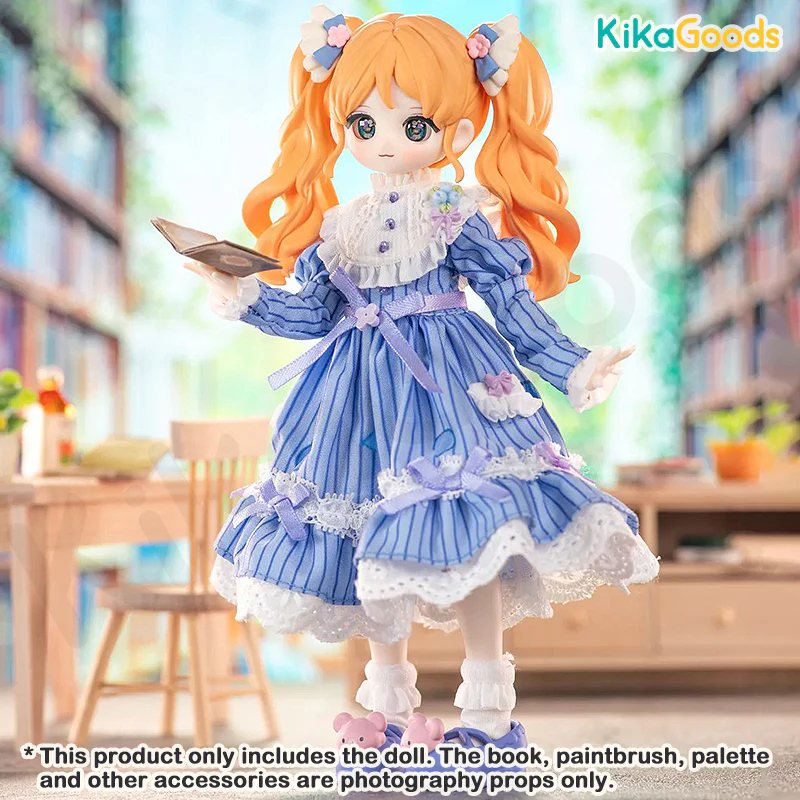 The Colorful Wardrobe of Normal Puppy Series 1/12 Action Figure BJD Blind Box - Image 22
