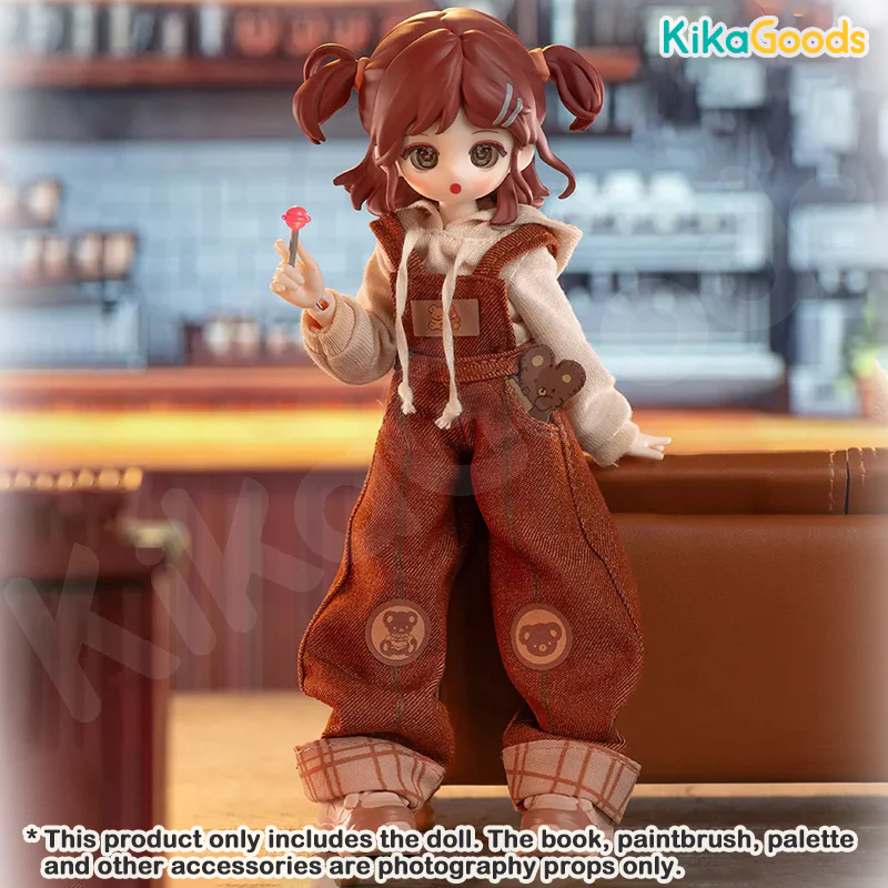The Colorful Wardrobe of Normal Puppy Series 1/12 Action Figure BJD Blind Box - Image 23