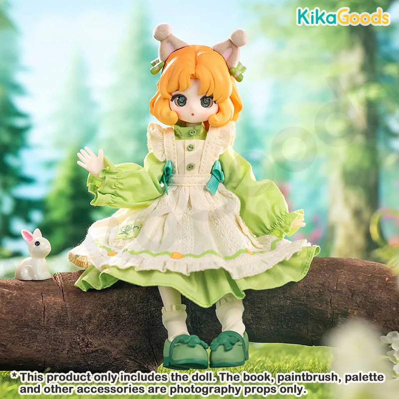 The Colorful Wardrobe of Normal Puppy Series 1/12 Action Figure BJD Blind Box - Image 24