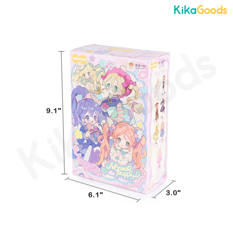 The Colorful Wardrobe of Normal Puppy Series 1/12 Action Figure BJD Blind Box - Image 28