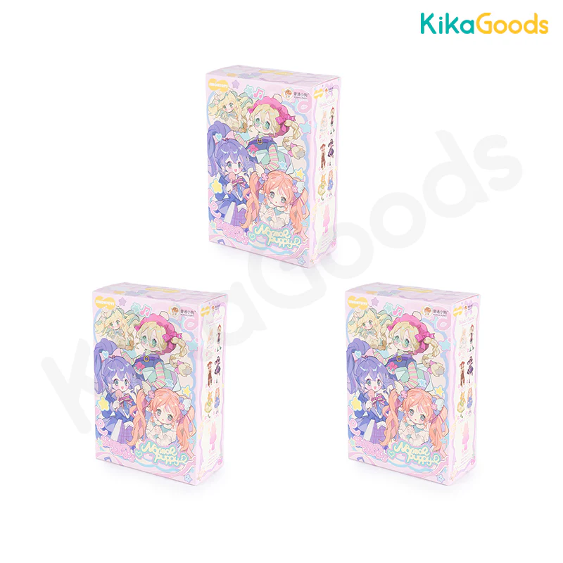 The Colorful Wardrobe of Normal Puppy Series 1/12 Action Figure BJD Blind Box - Image 29