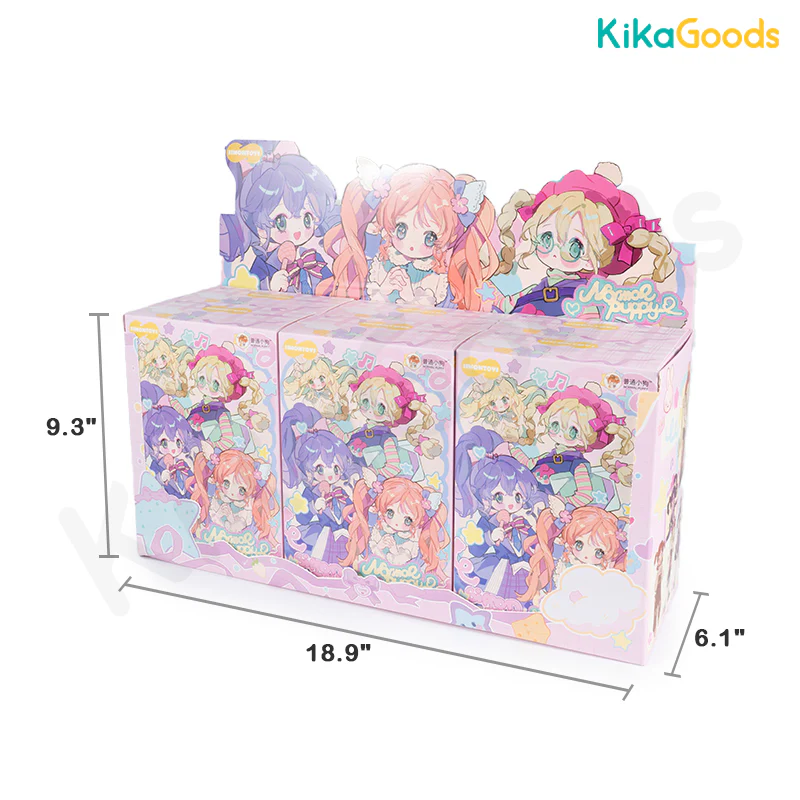 The Colorful Wardrobe of Normal Puppy Series 1/12 Action Figure BJD Blind Box - Image 30