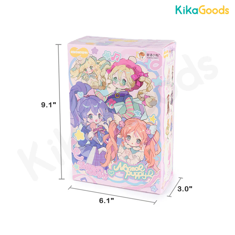 The Colorful Wardrobe of Normal Puppy Series 1/12 Action Figure BJD Blind Box - Image 31