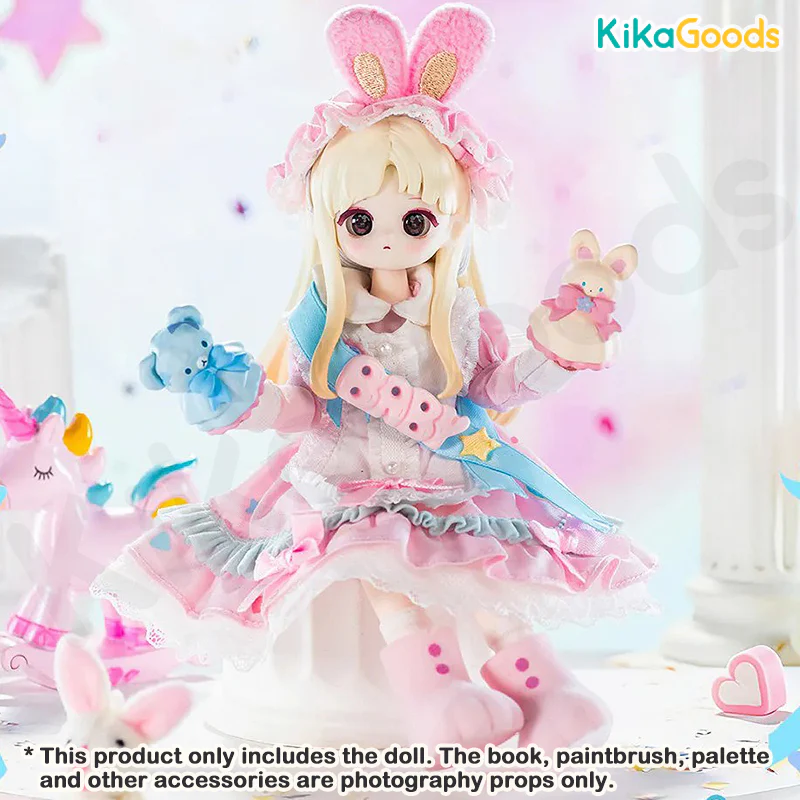 The Colorful Wardrobe of Normal Puppy Series 1/12 Action Figure BJD Blind Box - Image 5