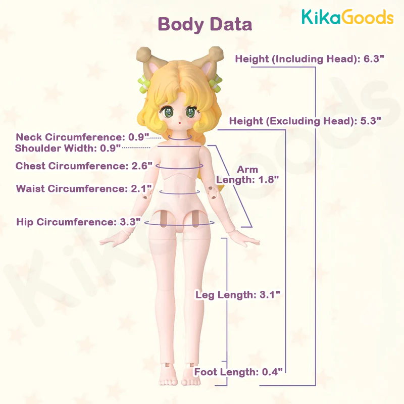 The Colorful Wardrobe of Normal Puppy Series 1/12 Action Figure BJD Blind Box - Image 8