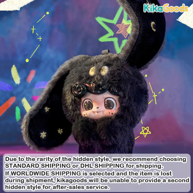 Q.Kid Emotional Hairy Monsters Series Plush Blind Box - Image 12