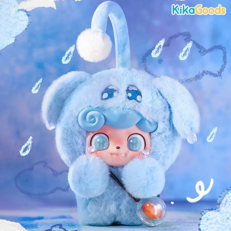 Q.Kid Emotional Hairy Monsters Series Plush Blind Box - Image 5
