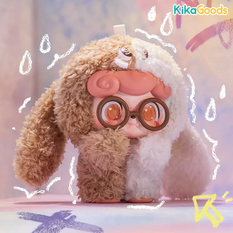 Q.Kid Emotional Hairy Monsters Series Plush Blind Box - Image 6