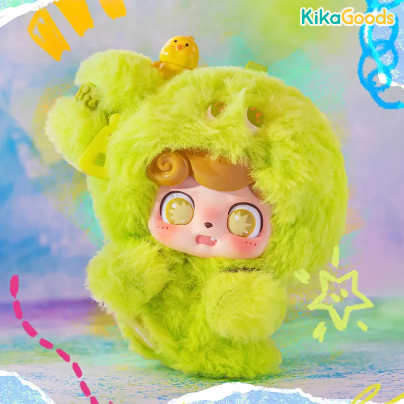 Q.Kid Emotional Hairy Monsters Series Plush Blind Box - Image 8