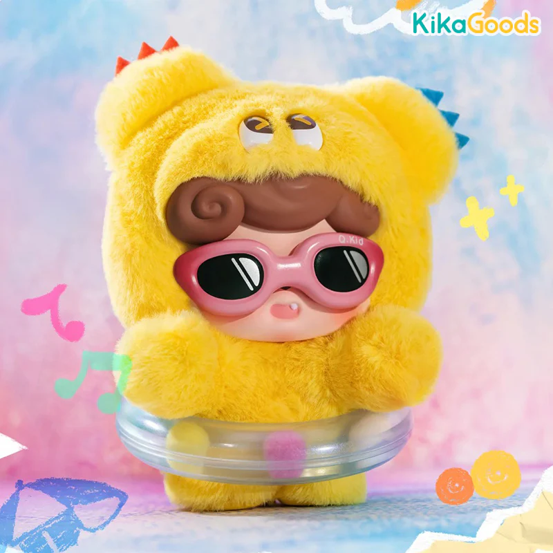 Q.Kid Emotional Hairy Monsters Series Plush Blind Box - Image 9