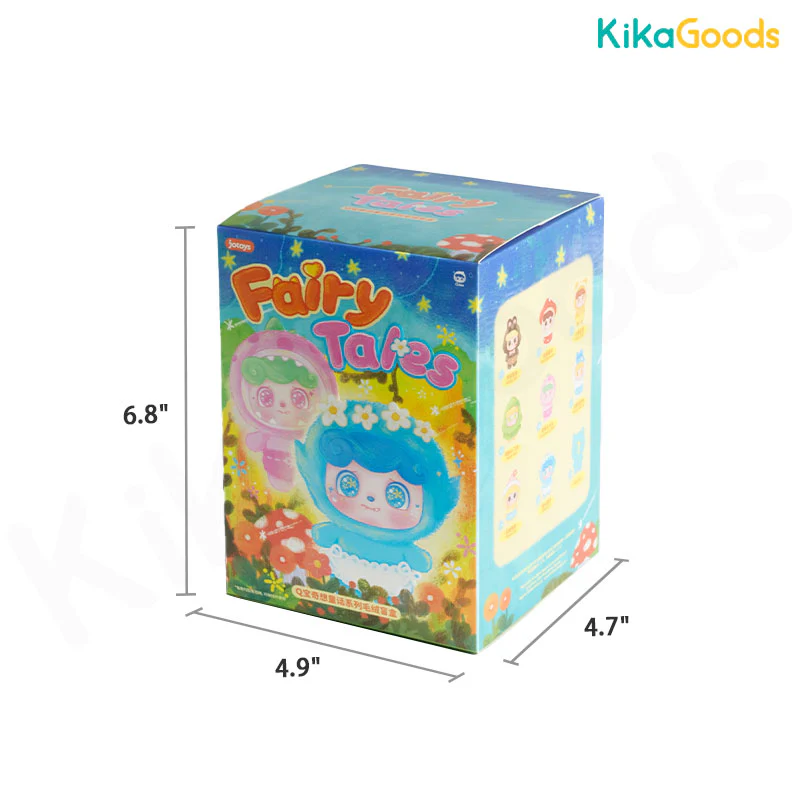 Q.Kid Fairy Tales Series Plush Blind Box - Image 15