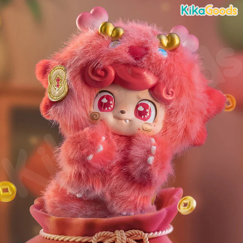 Q.Kid Good Fortune Series PVC Plush Blind Box - Image 11